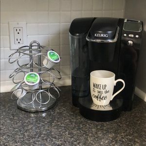K Cup spinning holder